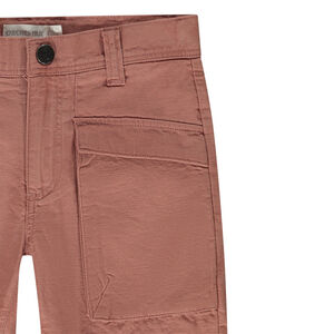 Bermuda avec maxi poches soufflées pour garçon 