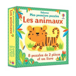Mes premiers puzzles - Les animaux 