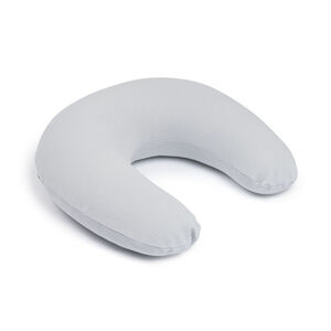Coussin de grossesse & d'aillaitement Twisty 2-en-1 Pearl Grey 