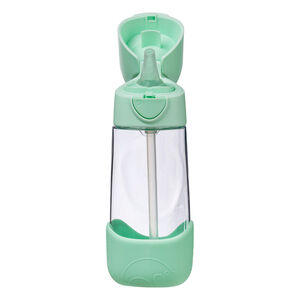 Gourde Tritan avec paille en silicone 450ml Spearmint 