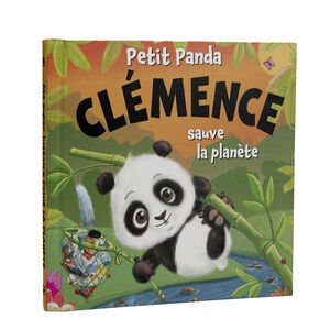 Livre Petit Panda Clémence 