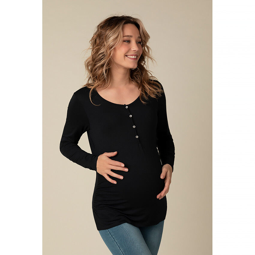 T shirt manches longues grossesse pas cher femme enceinte