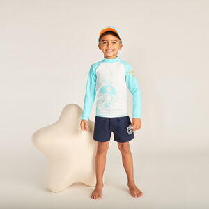 T-shirt manches longues anti-UV SPF 50+ print Chase Pat'Patrouille pour garçon 