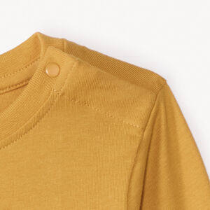 T-shirt manches longues à poche printé fantaisie pour bébé garçon  