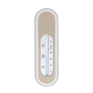 Thermomètre de bain Uni Taupe 