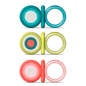 Anneau de dentition Papillon (coloris aléatoire) 