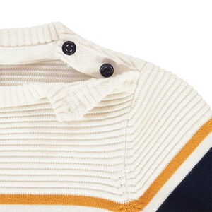 Pull rayé pour bébé garçon 
