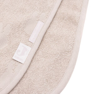 Poncho de bain éponge en jacquard Miffy wild rose 