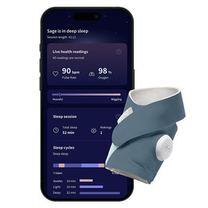 Pack Babyphone video + Dream Sock Bedtime Blue 