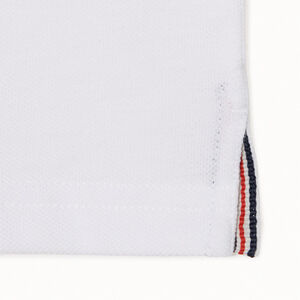 Polo manches courtes uni coton pour garçon 