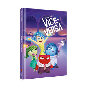 Album "Vice-Versa - L'histoire du film Disney-Pixar" 