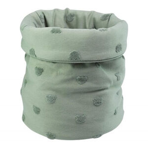 Corbeille de soin beauty case Honey Vert Argile 