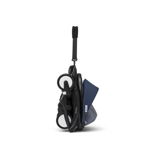 Poussette Stokke® YOYO³ à partir de 6 mois - cadre noir/bleu Air France 