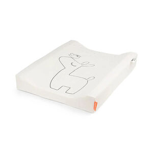 Matelas à langer Easy Wipe Lalee le lama sable 