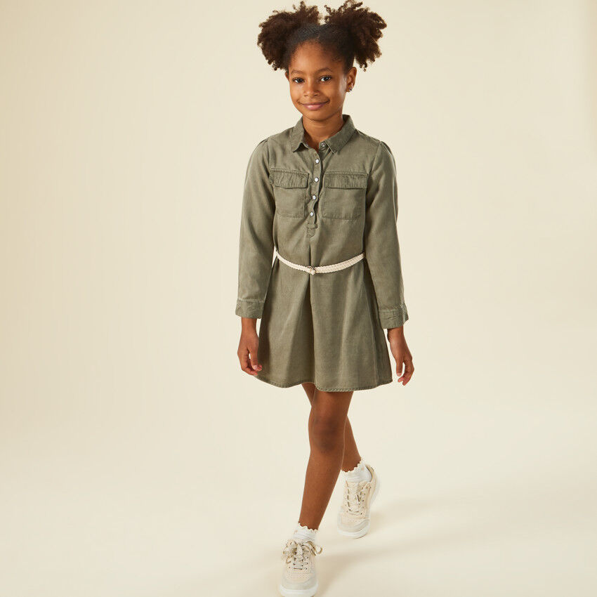 Robe fille store nouvelle collection