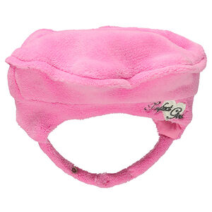 Béret étoile en sherpa 