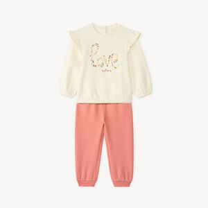 Ensemble de jogging fantaisie bébé fille 