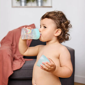 Kit naissance biberon avec 2 tétines débit lent 150 ml 