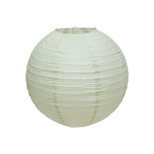 Lanterne boule "Oya" verte pour enfant 