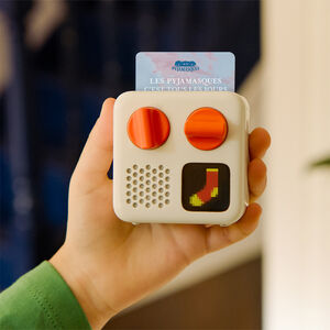 Pack de 3 cartes à écouter Collection Pyjamasques 