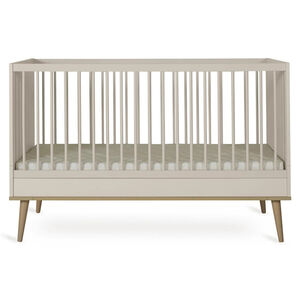 Lit Flow 70x140cm transformable en petit lit junior 70x170  Argile 