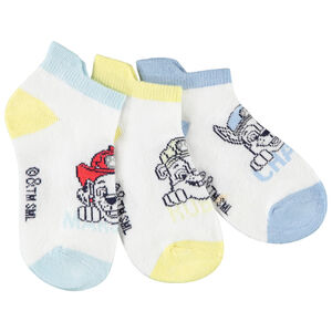 Lot de 3 paires de chaussettes courtes Pat'Patrouille garçon 