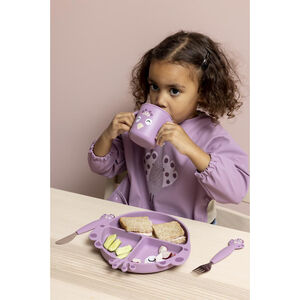 Tasse d'apprentissage en silicone Mrs Peacock 
