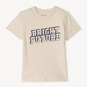 T-shirt manches courtes printé pour garçon 