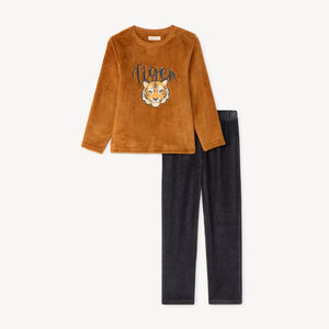 Ensemble de pyjama en sherpa garçon 