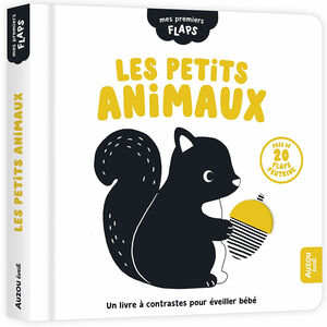 Livre 'Les petits animaux' - A partir de 2 mois 
