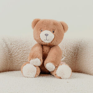 Petite peluche 25cm Lily l'ours rose 