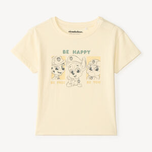 T-shirt manches courtes print Pat' Patrouille pour bébé garçon 