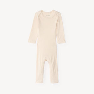 Body manches longues côtelé bébé fille 