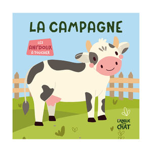 Livre à toucher Les ani'doux | La campagne 