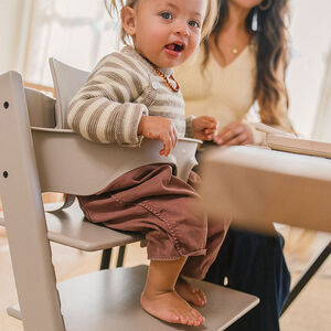 Baby Set Tripp Trapp - Gris Cachemire 