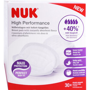 Lot de 30 Coussinets d'allaitement High Performance  