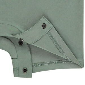 Lot de 2 combishorts effet 2 en 1 motif animal pour bébé garçon 