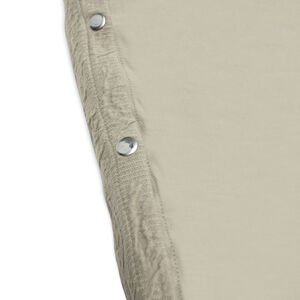 Housse de matelas à langer 50 x 70 cm Soft Waves olive 