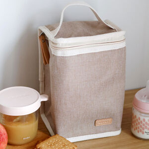 Pochette repas isotherme Terre d'Argile  