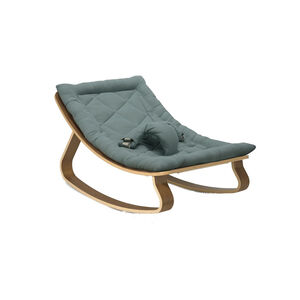 Transat Levo en bois de Hêtre avec assise Orage 