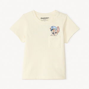 T-shirt manches courtes Pat'Patrouille pour bébé garçon 
