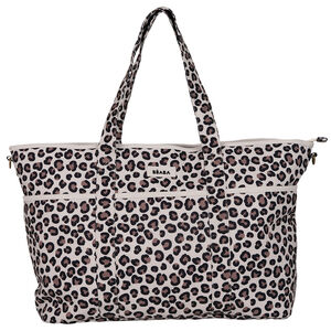Sac à langer Madrid XXL - Léopard Clay 