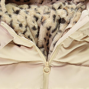 Doudoune imperméable 2 en 1 doublée sherpa avec gilet pour fille 