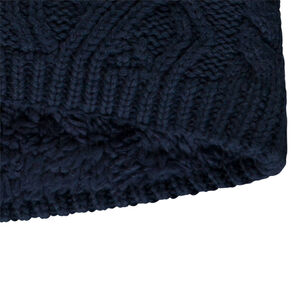 Snood uni en tricot et doublure sherpa pour bébé garçon 