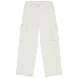 Pantalon de jogging large à poches effet cargo fille 