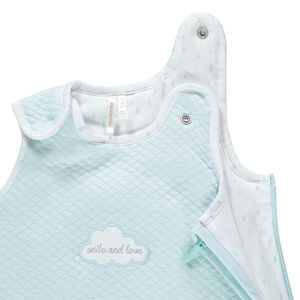 Gigoteuse sans manches TOG 0.5 motif nuage pour bébé garçon 