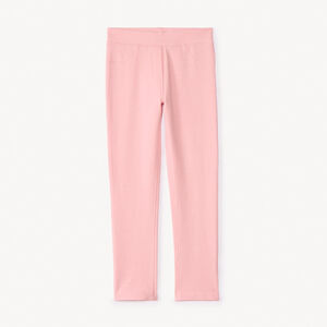 Jegging molleton coloris uni pour fille 