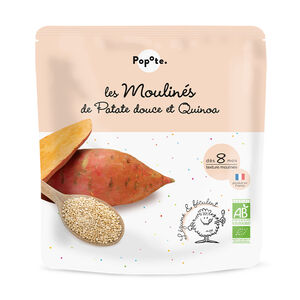 Purée de patate douce et quinoa Bio 180g 