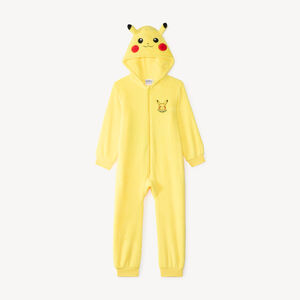 Surpyjama en sherpa Pikachu garçon 