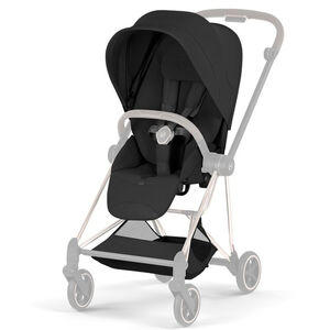 Habillage siège poussette Mios-Style Collection Sepia Black 